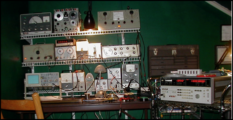 electronics lab test equipment